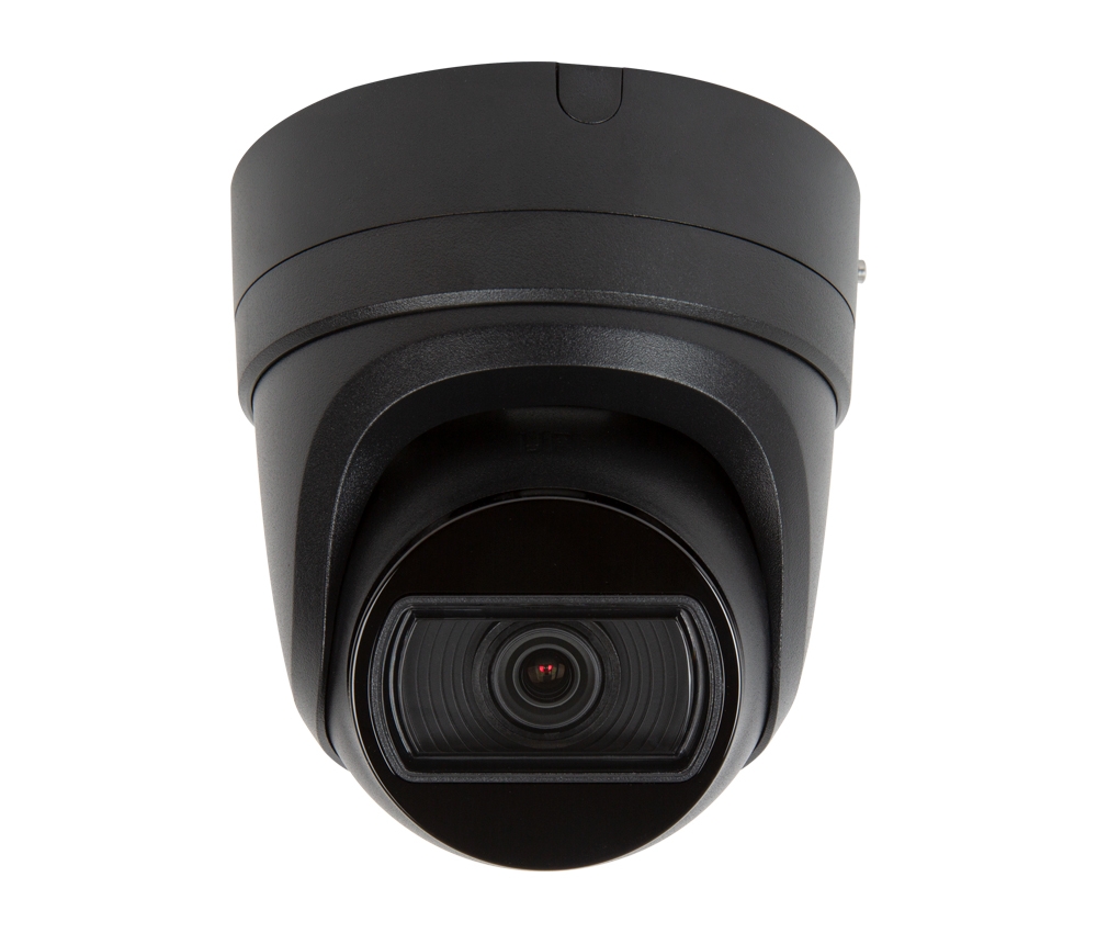 LUM-710-TUR-IPH-BL Luma Surveillance 710 Series Turret IP Outdoor Camera