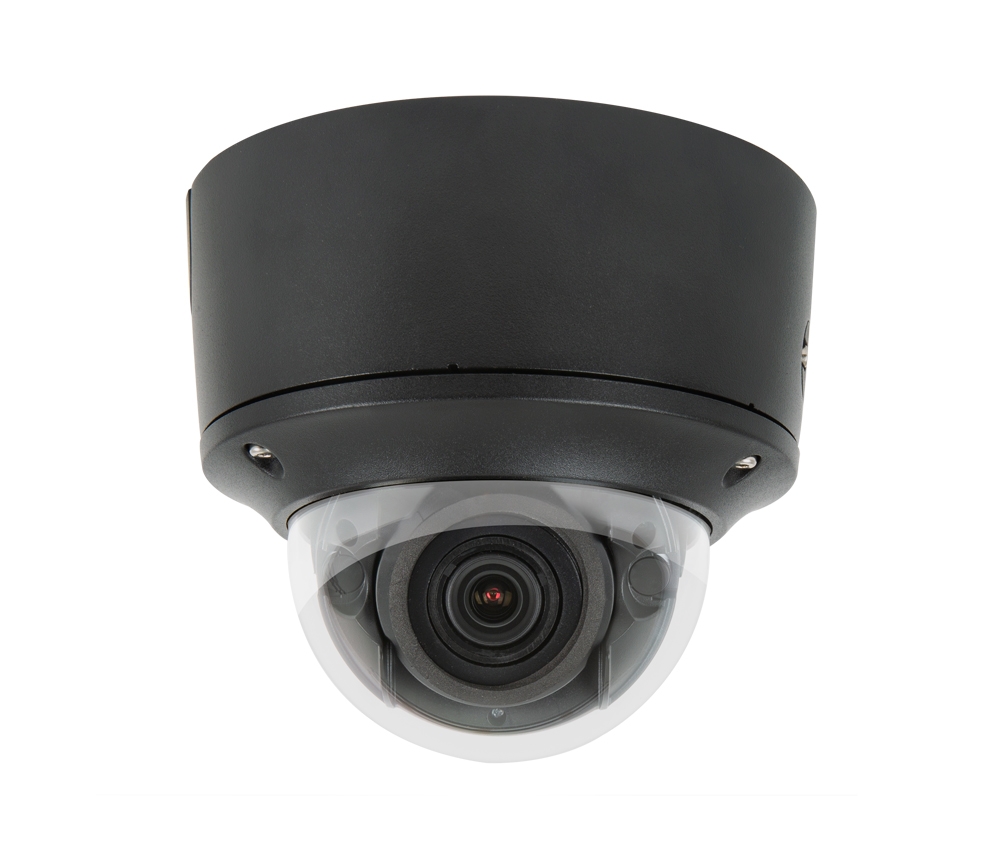 LUM-710-DOM-IPH-BL Luma Surveillance 710 Series Dome IP Outdoor Camera with Heater