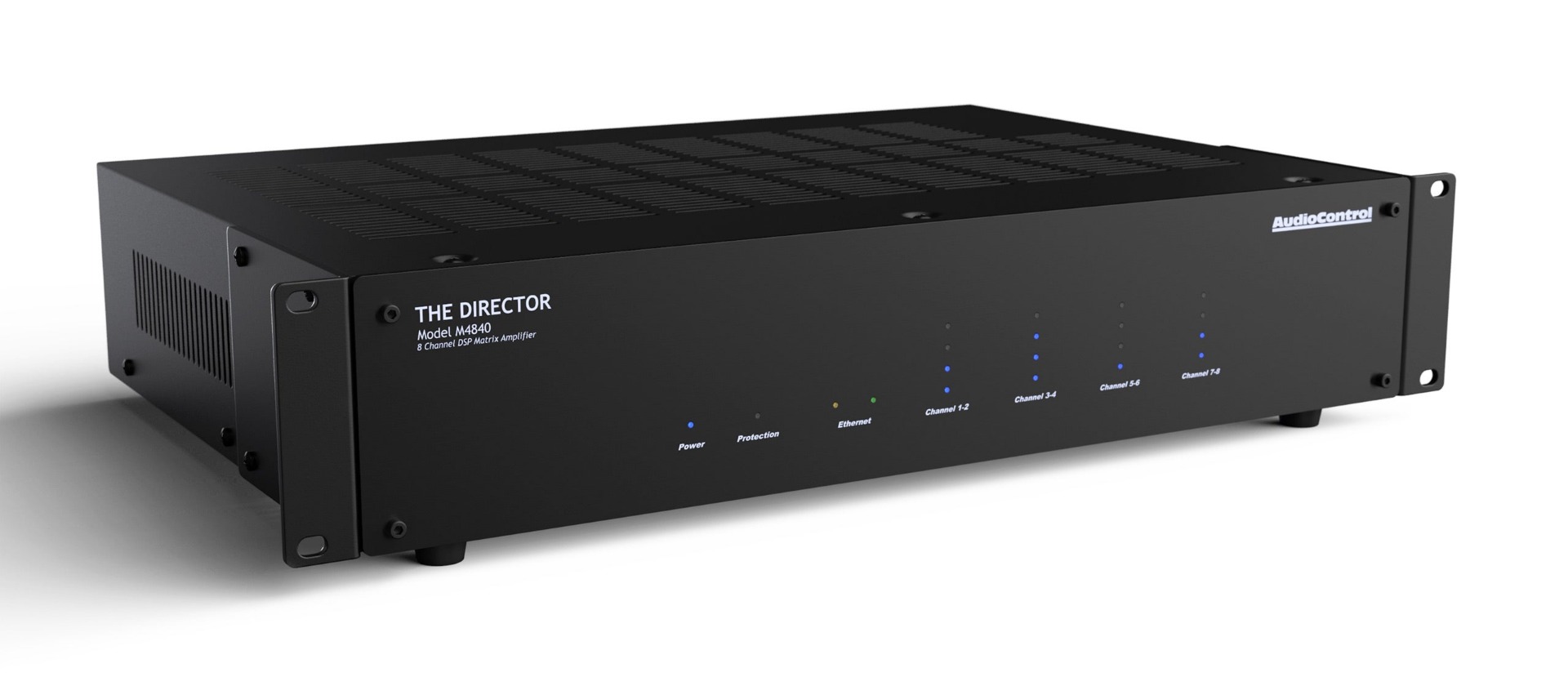 AudioControl 8611593 Director M4840 8-Channel DSP Matrix Amplifier