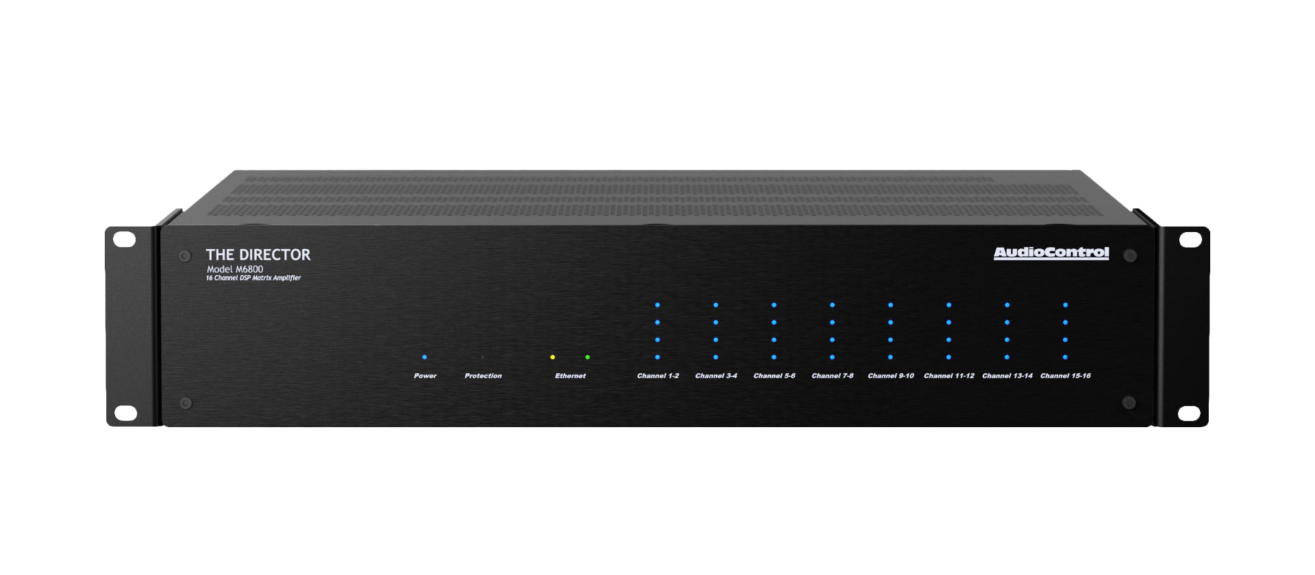 AudioControl 8611373 Director M6800 16-Channel DSP Matrix Amplifier