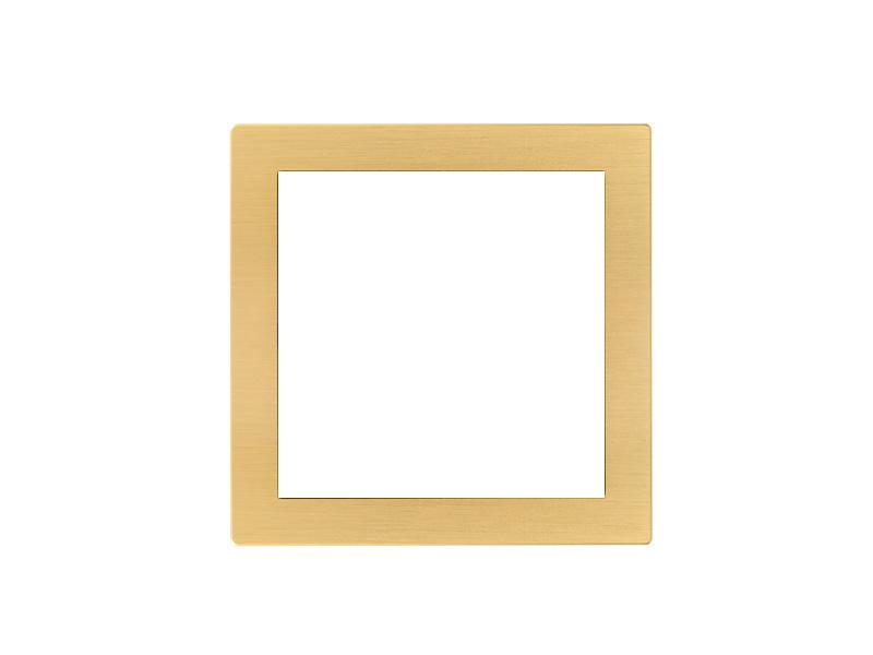 eelectron COVER FRAME 71 METAL GOLD