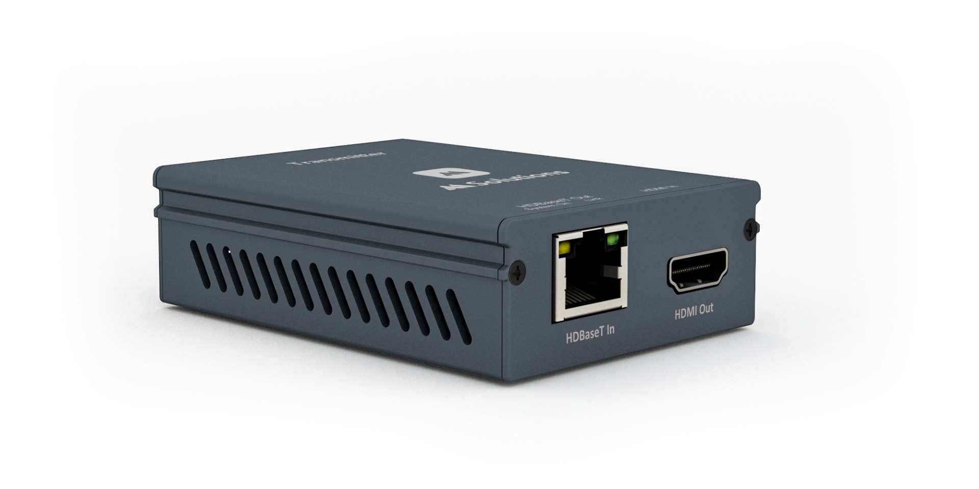 MSolutions - HDBaseT Extender Set – 4K to 40m (10G), 70m @ 1080p. USB 2.0 (x2) & RS-232 pass through. HDCP2.2 compliant