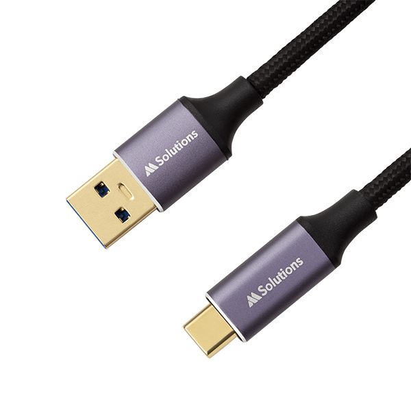 MSolutions MS-USBCA-1M USB-C to Type A Passive Cable - 1m