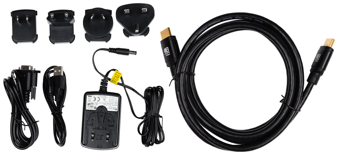 MU-SIX-A-8K HDMI 8K Signal Test Pattern Analzyer