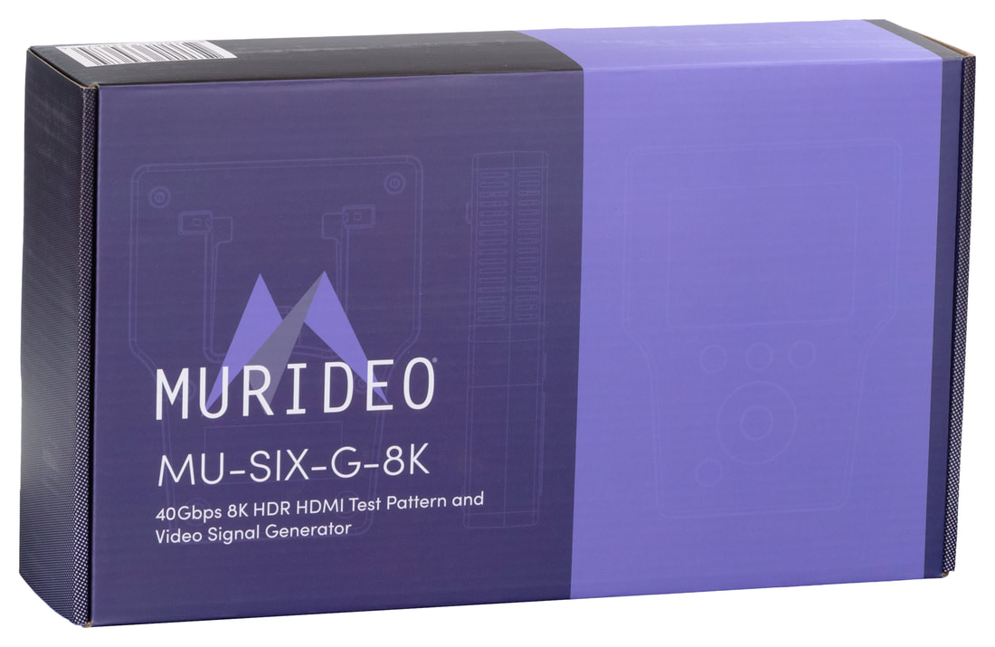 Murideo MU-SIX-PAIR-8K-M - 8K SIX-G Metal Case and 8K SIX-A Metal Case Bundle