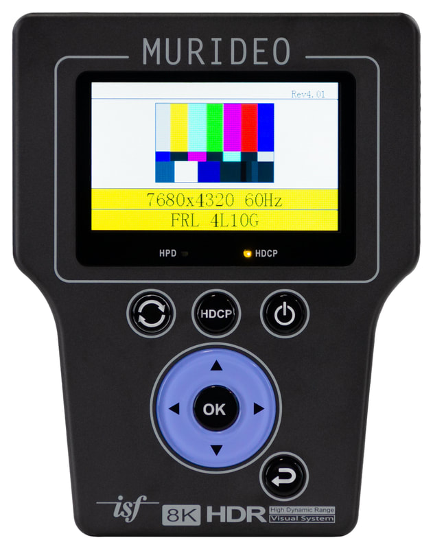 MU-SIX-G-8K Test Pattern HDMI 8K Signal Generator