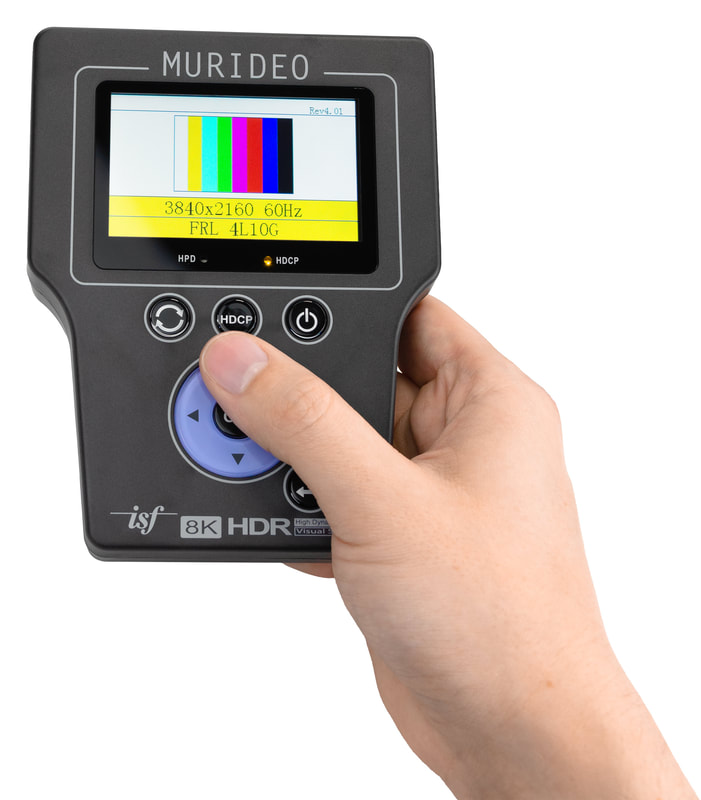 MU-SIX-G-8K Test Pattern HDMI 8K Signal Generator