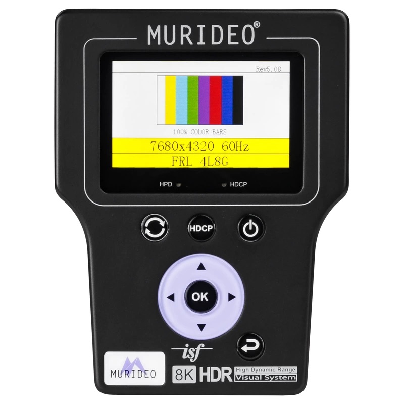 Murideo MU-SIX-PAIR-8K-M - 8K SIX-G Metal Case and 8K SIX-A Metal Case Bundle