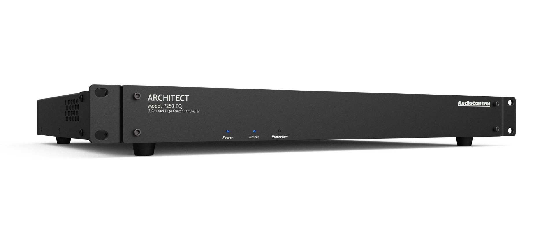 AudioControl 8611833 Architect P250 EQ 2-Channel High-Current Amplifier with EQ