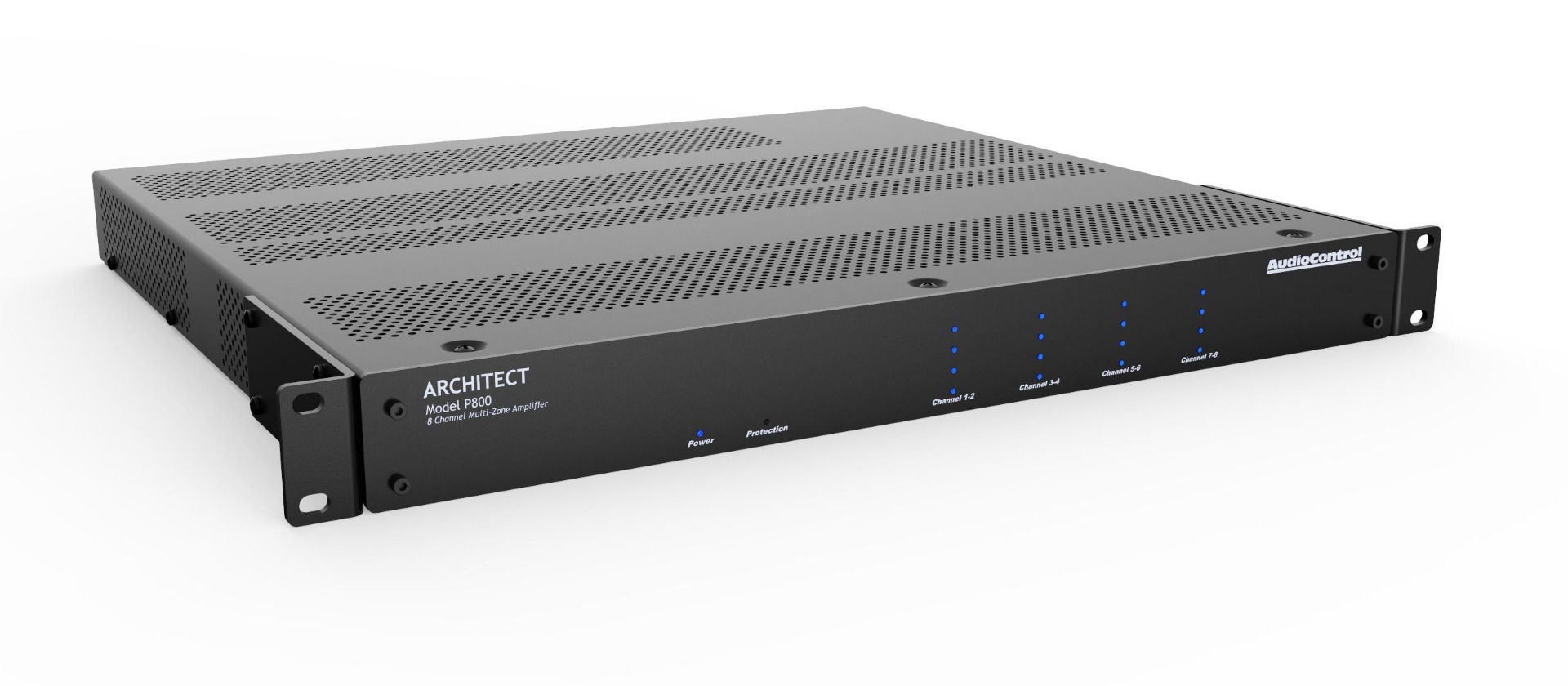 AudioControl ACP-AZ-P800 Architect P800 8-Channel Multi-Zone Amplifier