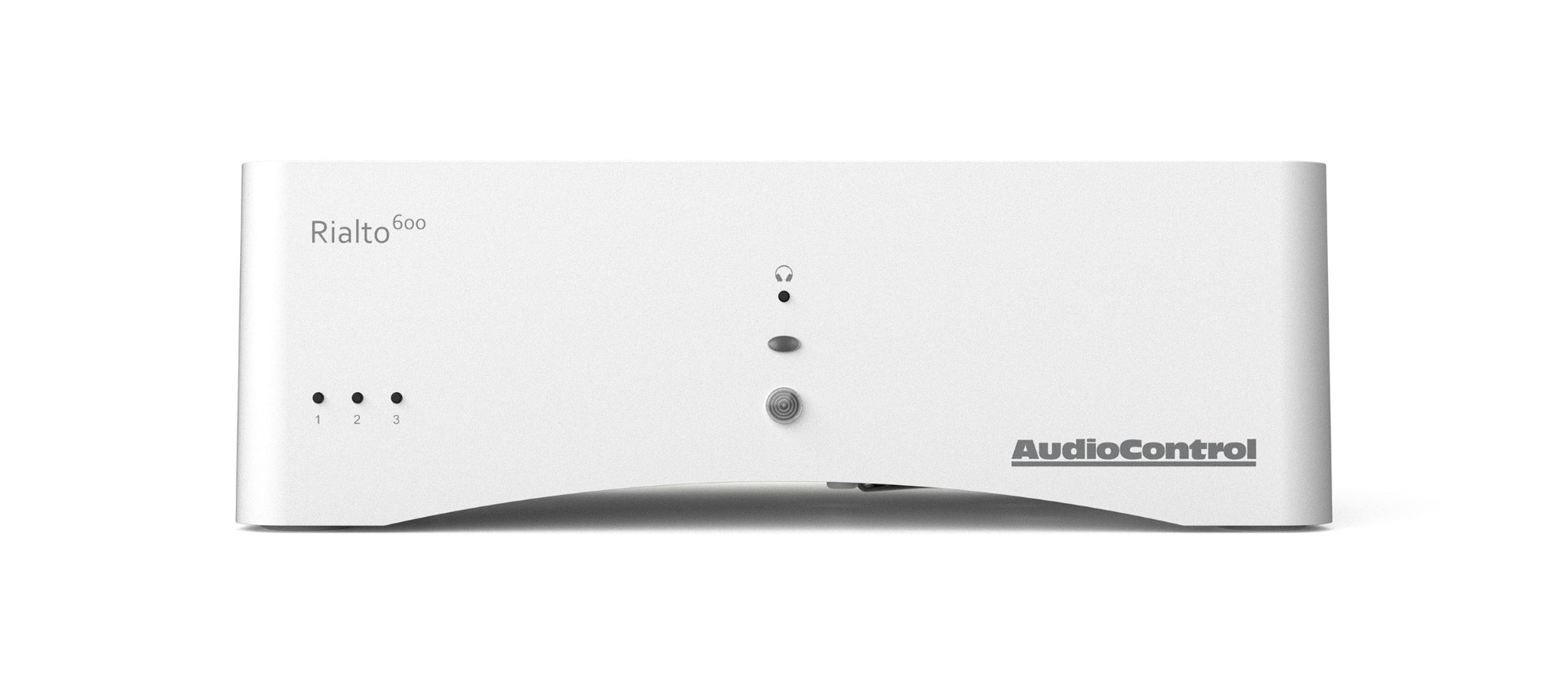 AudioControl 8611233-WHITE Rialto 600 2.1 Channel Compact Amplifier White