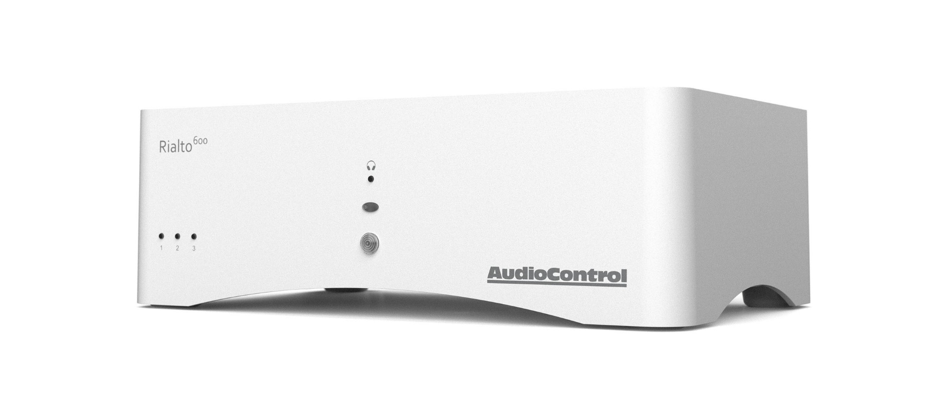 AudioControl 8611233-WHITE Rialto 600 2.1 Channel Compact Amplifier White