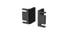 AudioControl 8720540 RM-HT1U RS 500 Mounting Brackets