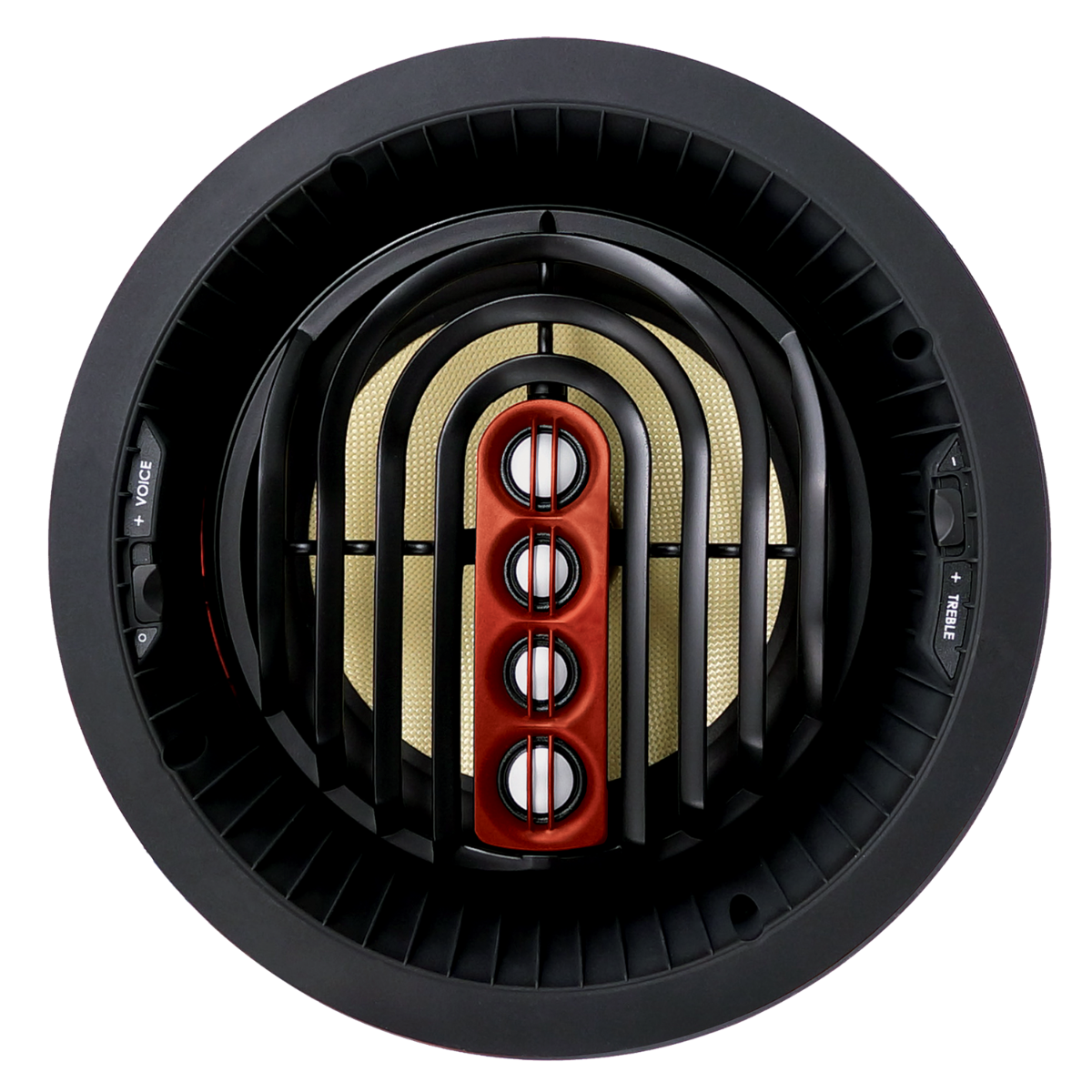 8 2-way In-Ceiling Speaker w/ Kevlar Woofer, Aluminum/Magnesium ARC Tweeter Array, Flangeless -New Crossover Design