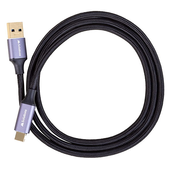 MSolutions MS-USBCA-1M USB-C to Type A Passive Cable - 1m