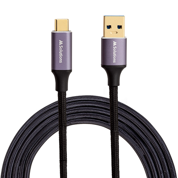 MSolutions MS-USBCA-1M USB-C to Type A Passive Cable - 1m