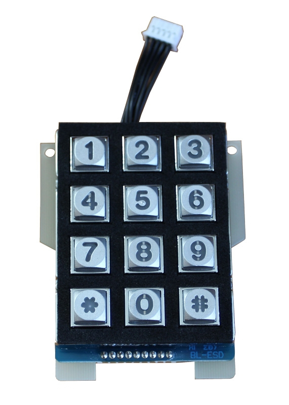 9151905 Numerical Keypad