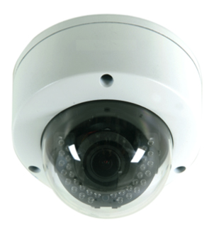 VIM-4300 Indoor/Outdoor - 3MP Network Vandal Resistant Varifocal IR D