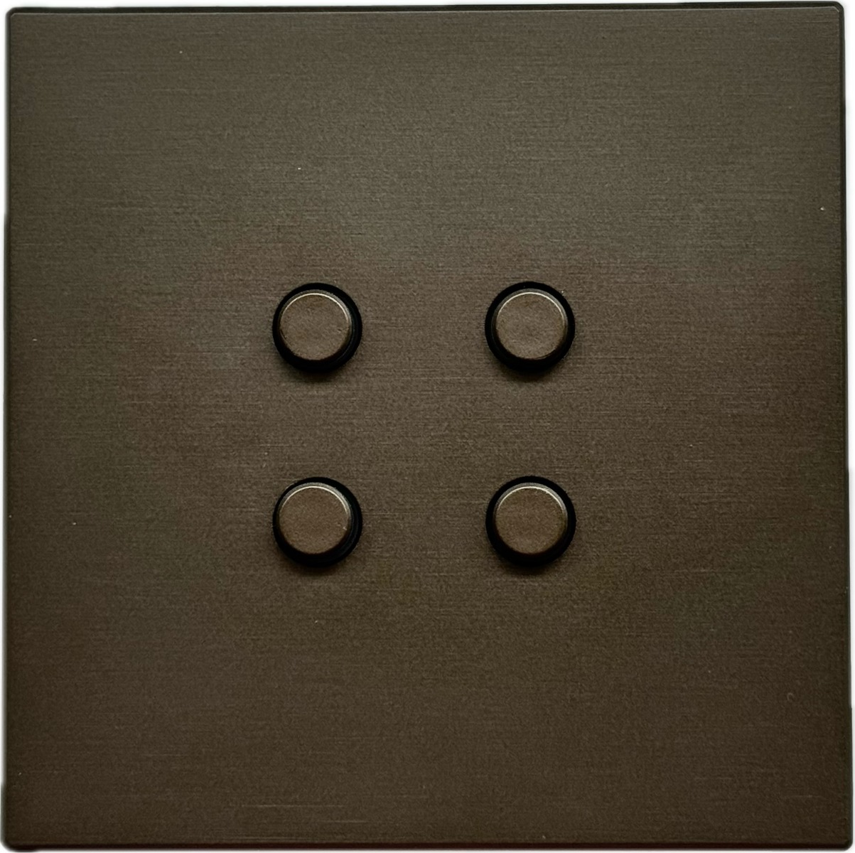 Tondo KNX 4 Button Switch