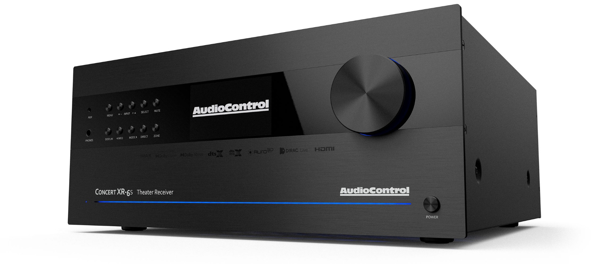 AudioControl 8611793 Concert XR-6S - 8K 9.1.6 Immersive AV Receiver