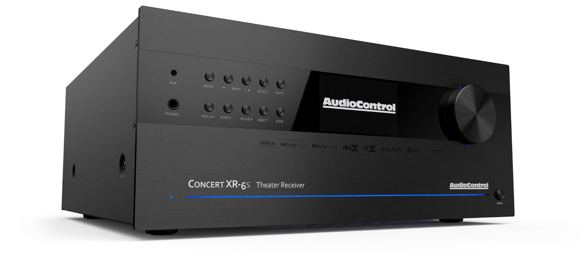 AudioControl 8611793 Concert XR-6S - 8K 9.1.6 Immersive AV Receiver